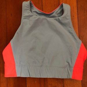 JCrew New Balance Sports Bra Large